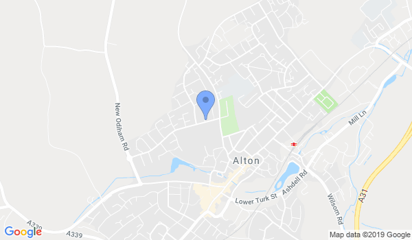 Surrey Karate location Map