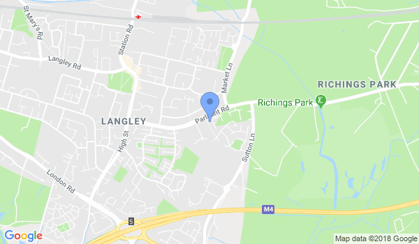 TISKA Karate - Langley and Slough location Map