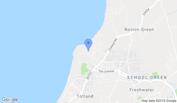 Tae Kwon-do - Isle of Wight Club location Map