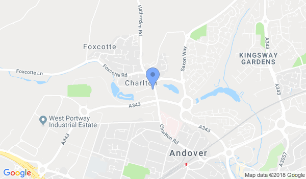 Test Valley Aikido Club location Map