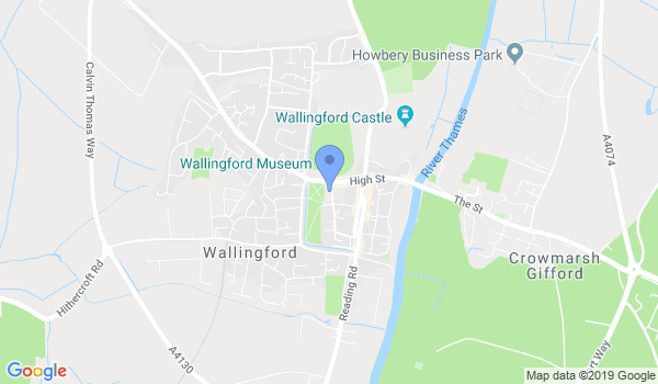 Tiska Wallingford Karate Club location Map