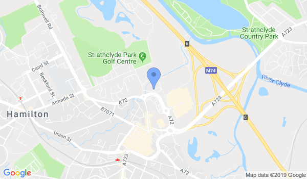 UKTC Taekwon-Do location Map