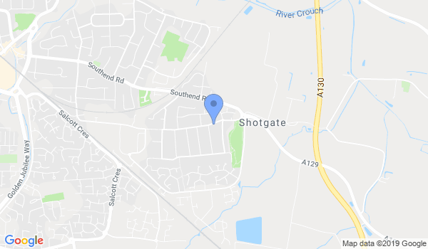 Uechi-Ryu Karate Club - Wickford location Map