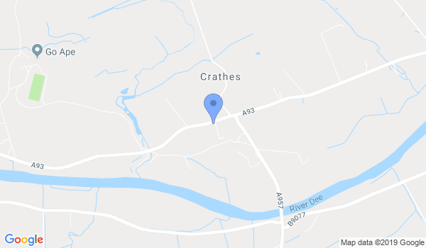 Ultimate Judo Banchory location Map