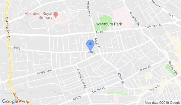 Ultimate Judo Rosemount location Map