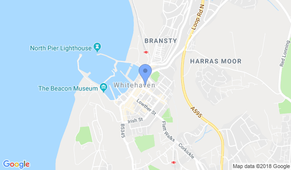 West Cumbria Aikido (formerly Bega Aikido / Whitehaven Aikido) location Map