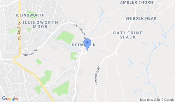 West Yorkshire Bushido Jujitsu Academy location Map