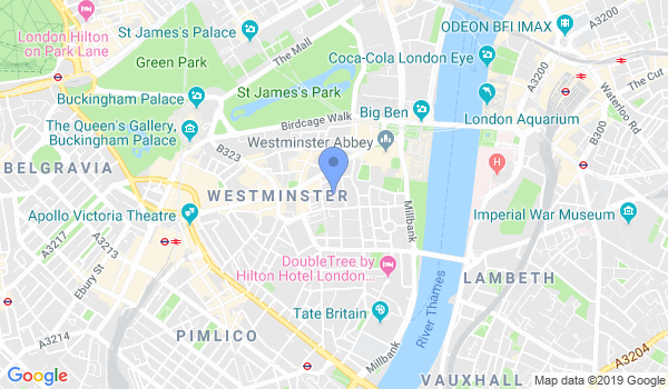 Westminster JKA Karate CLUB location Map