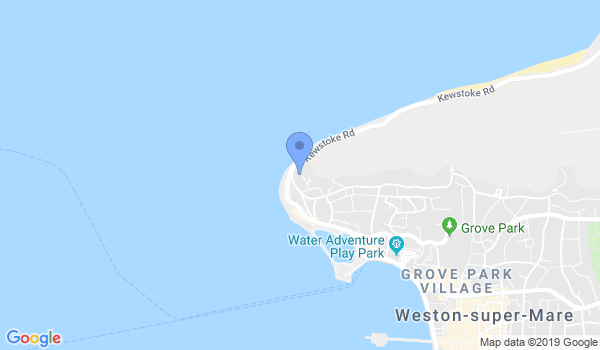 Weston karate club location Map