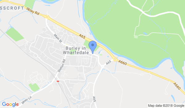 Wharfedale School of Tae Kwon-Do location Map