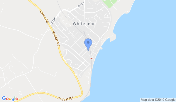 Whitehead Ju Jitsu Club location Map