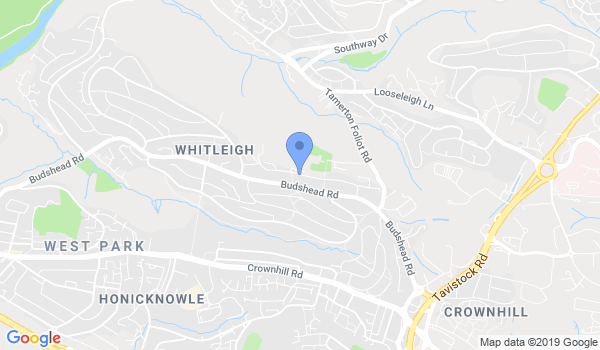 Whitleigh Karate Club location Map