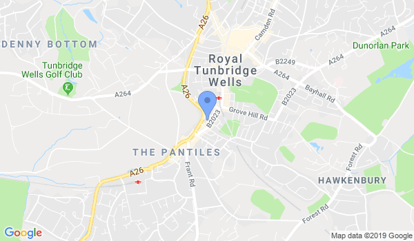 Wing Chun-UK (Tunbridge Wells) location Map