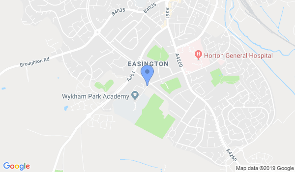 Wing Chun International Banbury Martial Arts School location Map