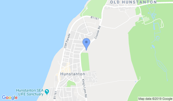 Wisbech and Hunstanton TSD Martial Arts Club location Map