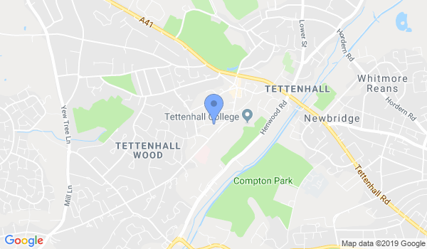 Wolverhampton Ki Aikido Club location Map