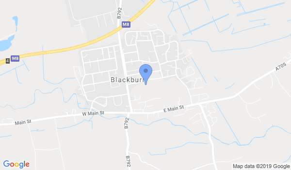 XS Taekwondo Blackburn location Map