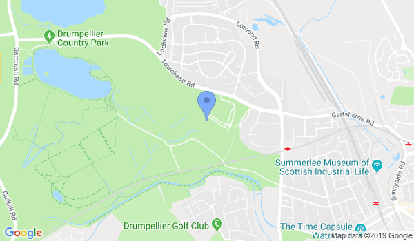 XS Taekwon-do Coatbridge, St. Ambrose High School location Map