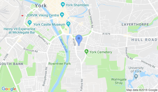 York School of Defence location Map