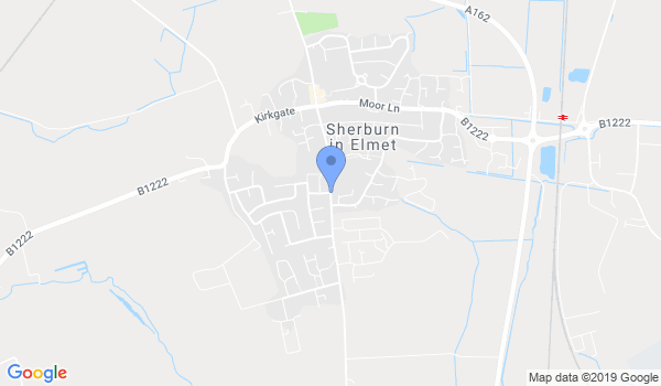 Yorkshire Kenpo Karate location Map