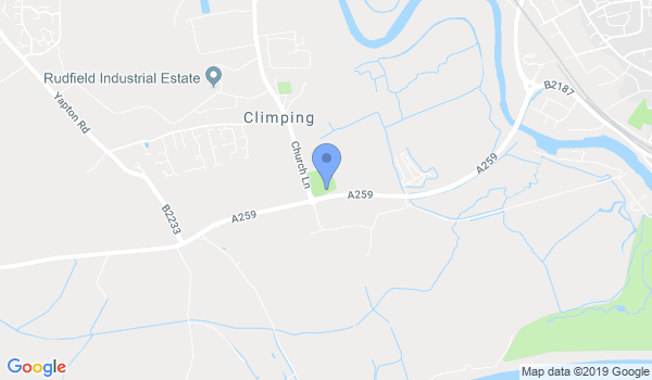 Zentai Ju jitsu location Map