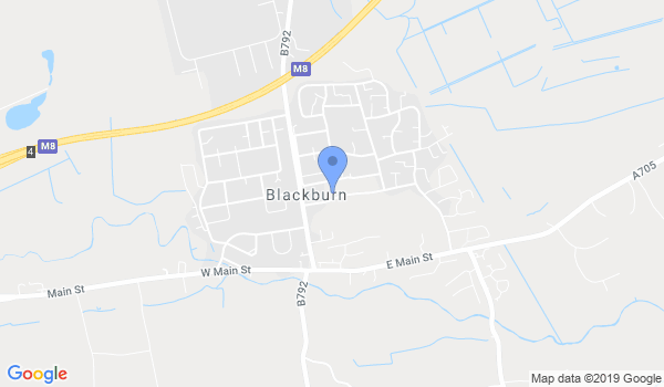 ABC DRAGONS Uddingston location Map