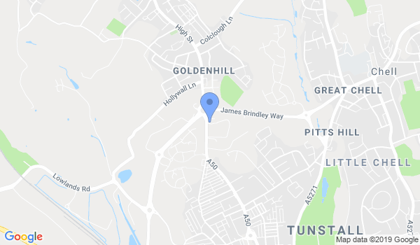 Shinka Ju-Jitsu Academy location Map