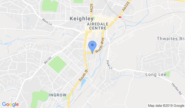 TSX Taekwondo Keighley location Map