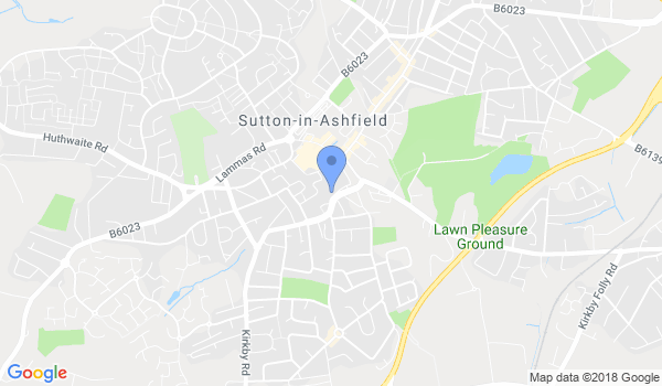 3 Counties Shotokan Karate Club - Sutton In Ashfield - 3cskc.org location Map