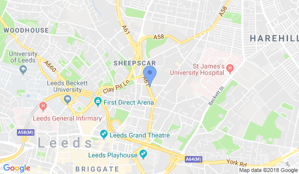 AMC Leeds location Map