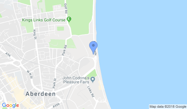 Aberdeen Aikido Club location Map