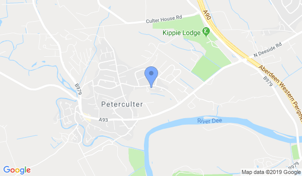 Aberdeen - Sooyang Do Martial Art - Peterculter Club location Map