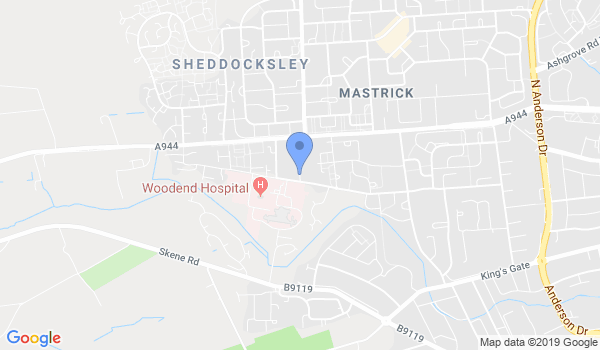Aberdeen - Sooyang Do Martial Art - Summerhill Club location Map