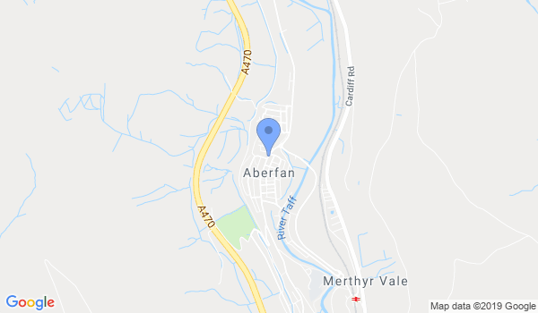 Aberfan Junior Wado-Kai Karate location Map