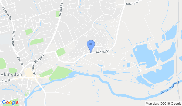 Abingdon TKD location Map