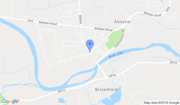 Aboyne Martial Arts location Map
