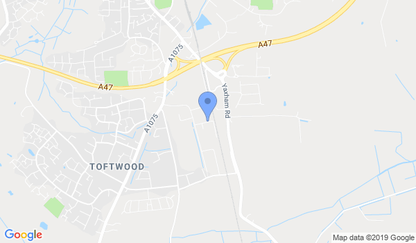 Absolute Aikido - Dereham location Map