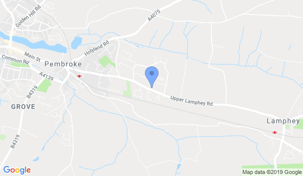 Aikido Pembroke location Map