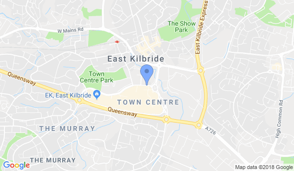 Aikido UK - Kinning Park location Map