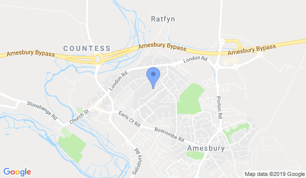 Amesbury Shotokan Karate Club location Map
