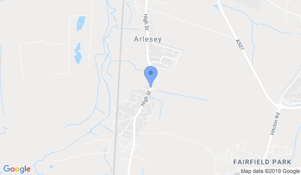 Arlesey Karate Club - JKSK location Map