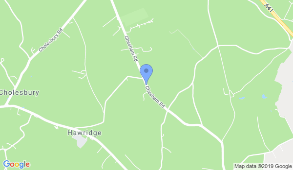Ashridge Karate Academy location Map