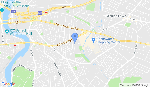 Avoniel Jujitsu Club (wjjf) location Map