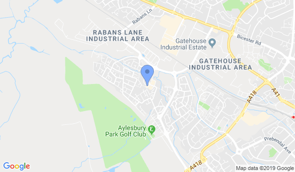 Aylesbury Seido Karate (Seido Bucks) location Map