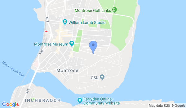 the BEST defence - Montrose location Map