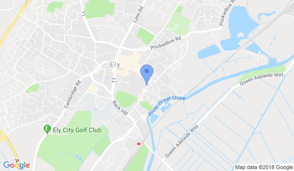 Brazilian Jiu Jitsu in Cambridgeshire | Kraken Submission Grappling location Map