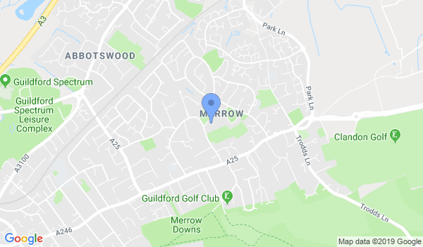 BTKD Guildford location Map