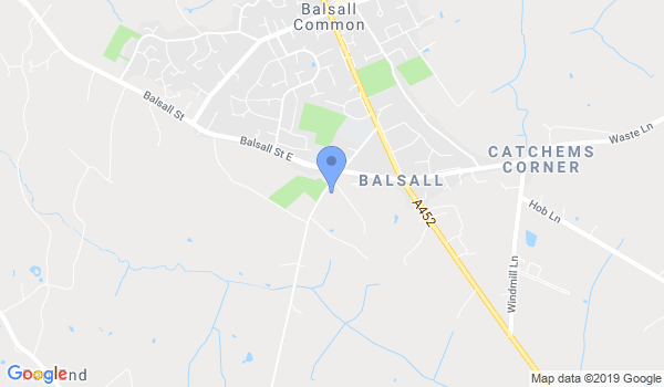Balsall Common Taekwondo (GTUK) location Map