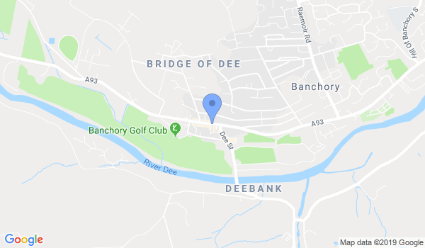 Banchory - Sooyang Do Martial Art Club location Map