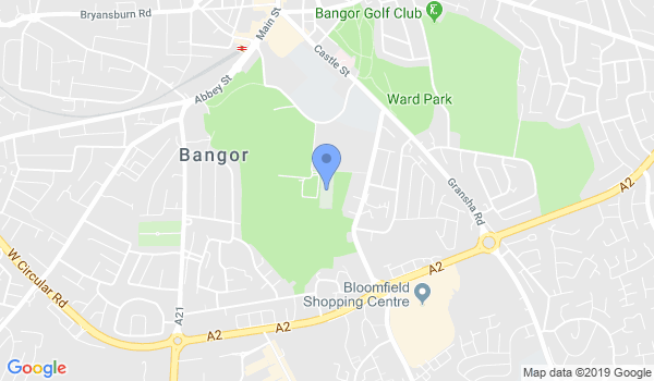 Bangor Aurora Karate location Map